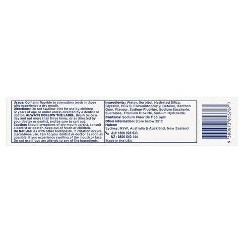 Biotene Fresh Mint Toothpaste 120g-Haleon-Matakana Pharmacy