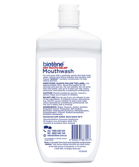 Biotene Mouthwash 470ml-Haleon-Matakana Pharmacy