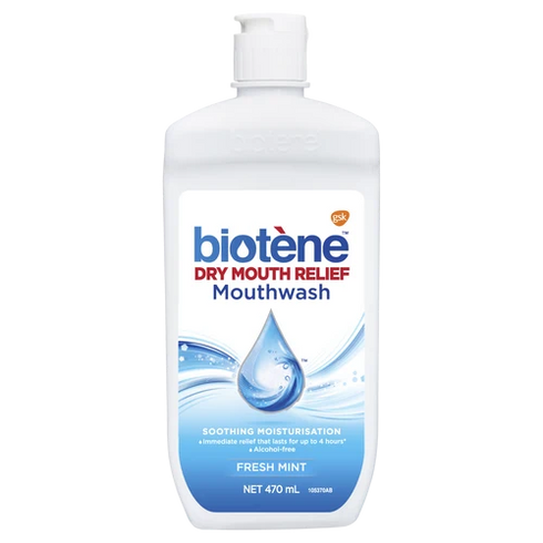 Biotene Mouthwash 470ml-Haleon-Matakana Pharmacy