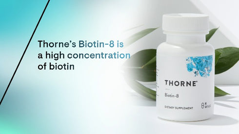 Biotin 60 Capsules | THORNE