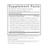 Image of Biotonic Liquid 60ml supplement facts