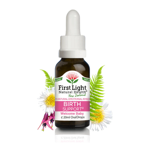 Birth Support Drops 20ml-First Light Natural Health-Matakana Pharmacy