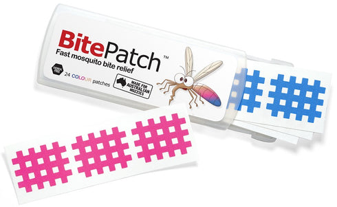 Bite Patch Assorted Colours 24s-Matakana Pharmacy