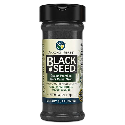 Image of Black Cumin Seed (ground seed) 113g