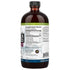Image of the supplement facts on the side of the glass bottle of Black Seed Oil Premium Liquid 473ml