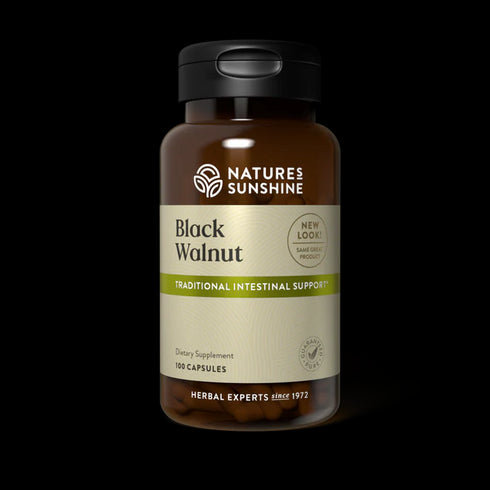 Black Walnut 100 Capsules-Matakana Pharmacy
