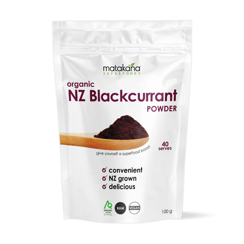 Image of Blackcurrant Organic Powder 100g