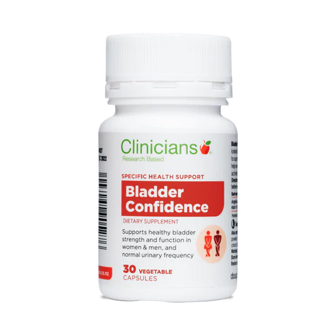 Bladder Confidence 30 Capsules | Clinicians