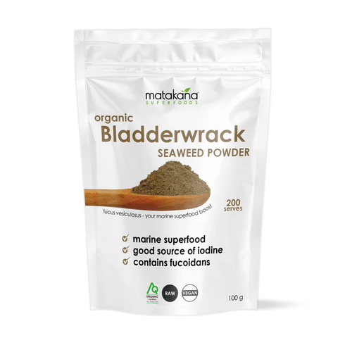 Bladderwrack Powder 100g-Matakana Superfoods-Matakana Pharmacy