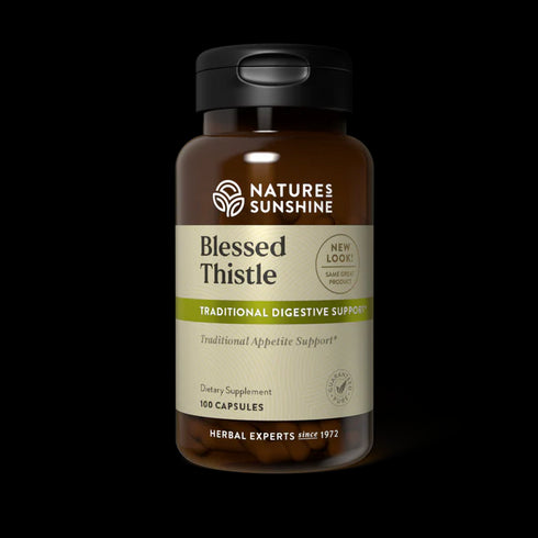 Blessed Thistle 100 Capsules-Matakana Pharmacy