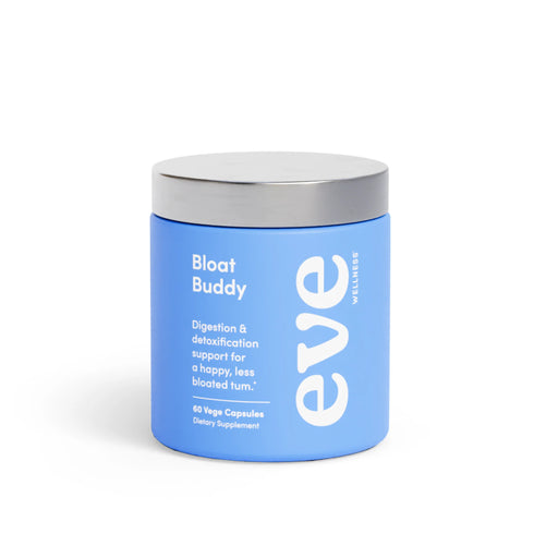 Image of tin of Bloat Buddy by Eve