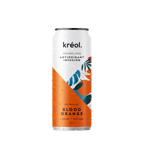 Antioxidant Infusion Blood Orange 330ml-KREOL-Matakana Pharmacy