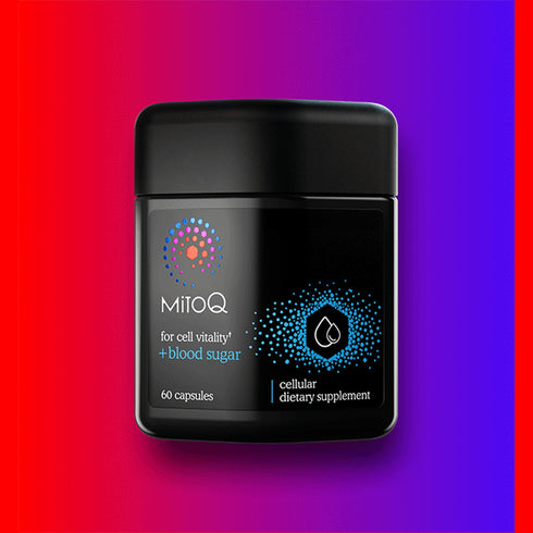 MitoQ Blood Sugar 60caps