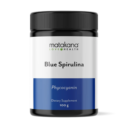 Image of Blue Spirulina Powder 100g
