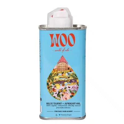 Blue Tansy & Apricot Oil | Calming, Hydrating, Revitalizing-WOO | World Of Oils-Matakana Pharmacy