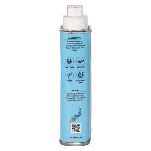 Blue Tansy & Apricot Oil | Calming, Hydrating, Revitalizing-WOO | World Of Oils-Matakana Pharmacy