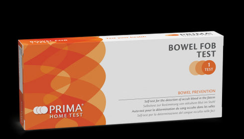 Image of PRIMA Bowel FOB Home Test Kit