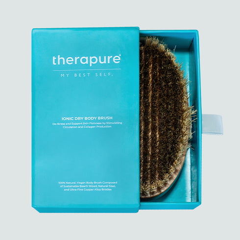 Ionic Dry Body Brush-Therapure-Matakana Pharmacy