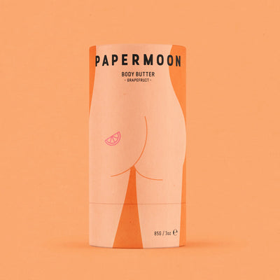 Grapefruit Natural Body Butter-Papermoon-Matakana Pharmacy