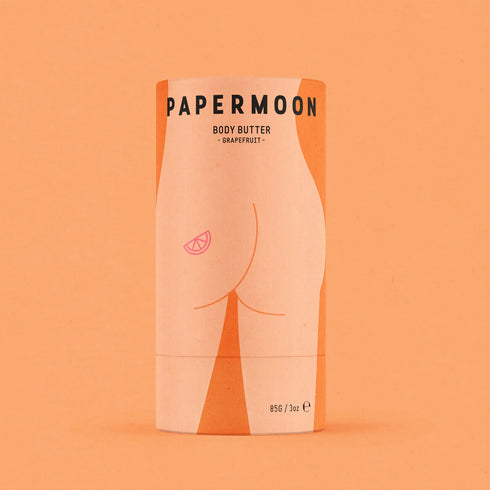 Grapefruit Natural Body Butter-Papermoon-Matakana Pharmacy