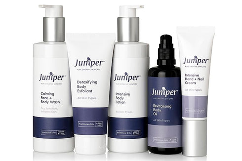 Vanilla Rose Hand Cream 50ml-Juniper Organic Skincare-Matakana Pharmacy