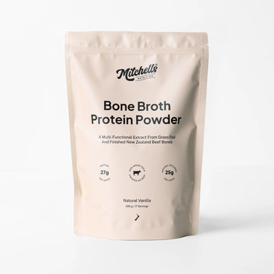 Image of Bone Broth Protein Vanilla Powder 500g
