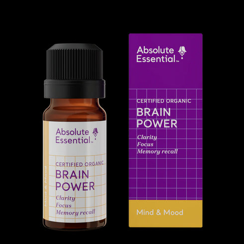 Brain Powder Organic Oil 10ml-Absolute Essential-Matakana Pharmacy
