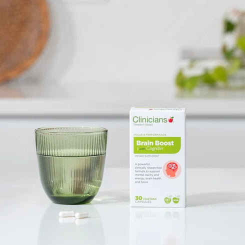 Brain Boost with Cognizin 10 Capsules | Clinicians-Clinicians-Matakana Pharmacy