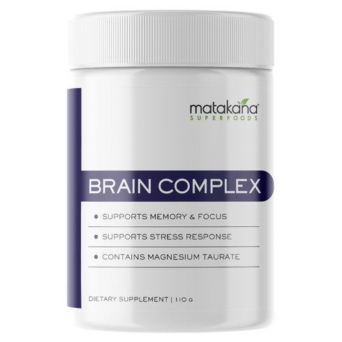 Brain Complex Powder 110g-Matakana Superfoods-Matakana Pharmacy
