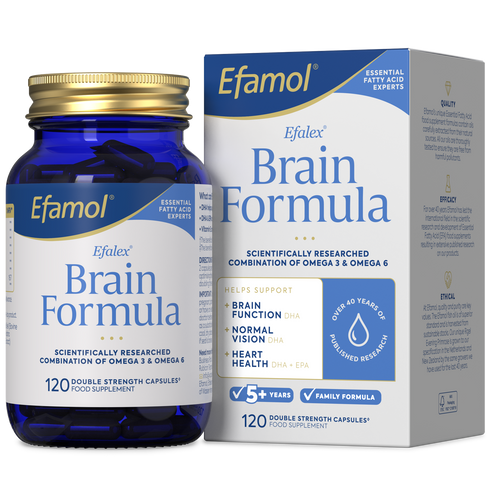 EFAMOL Efalex Brain Formula Caps120s-EFAMOL-Matakana Pharmacy