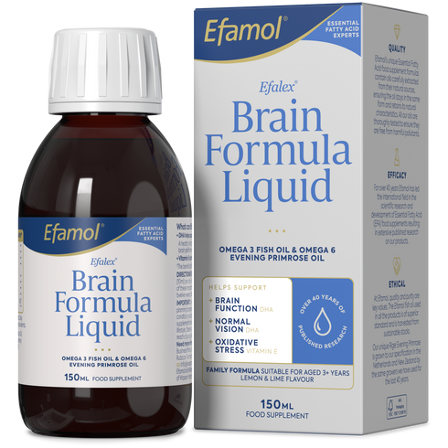 EFAMOL Efalex Brain Formula Liq150ml-EFAMOL-Matakana Pharmacy