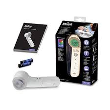 BRAUN Touchless Forehead Thermometer-Matakana Pharmacy