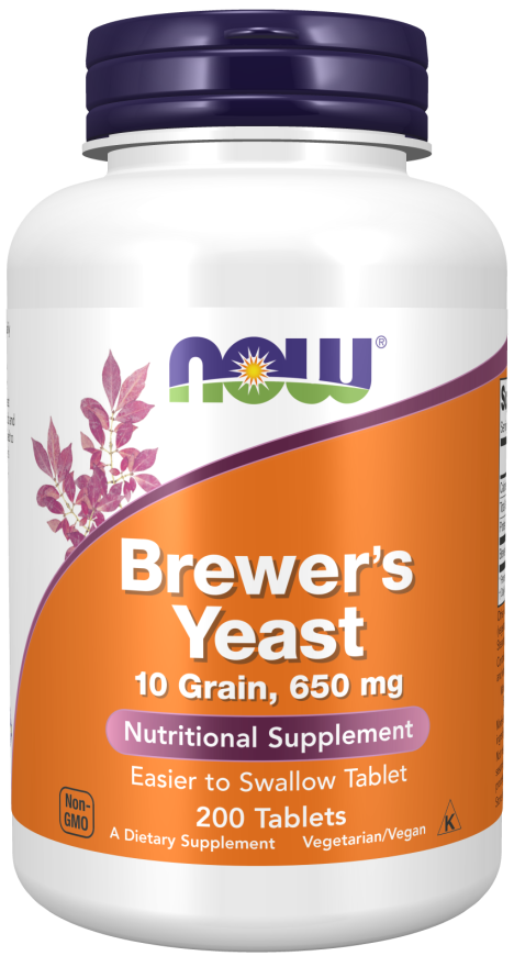 Image of Brewer's Yeast 650mg 200Tabs