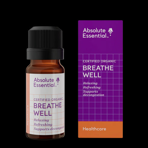 Breathe Well Organic 10ml-Absolute Essential-Matakana Pharmacy