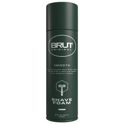 Brut Original Shaving Foam 250g-Brut-Matakana Pharmacy