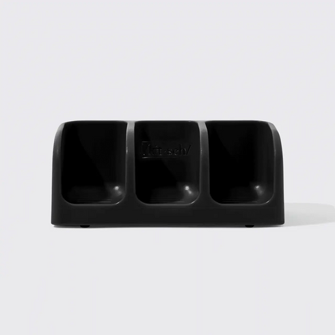 Self-Draining Soap Dish - Black-KITSCH-Matakana Pharmacy