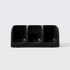 Self-Draining Soap Dish - Black-KITSCH-Matakana Pharmacy