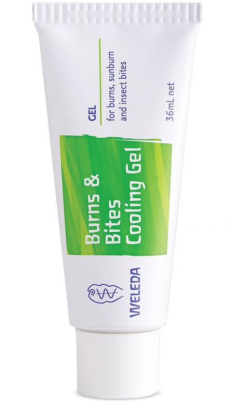 Burns and Bites Cooling Gel, 36ml-Weleda-Matakana Pharmacy