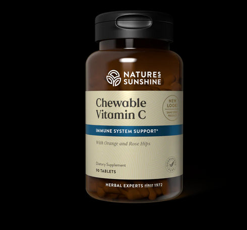 Vitamin C Chewable 90 Tablets-Matakana Pharmacy