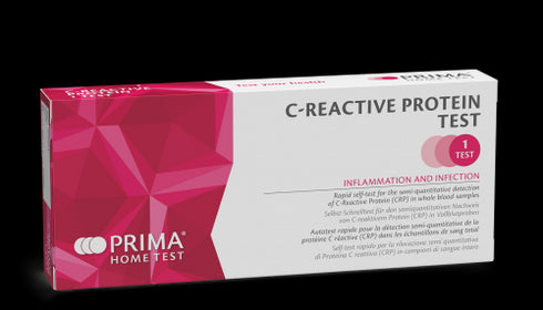 Image of PRIMA C-Reactive Protein Home Test (1 Test)