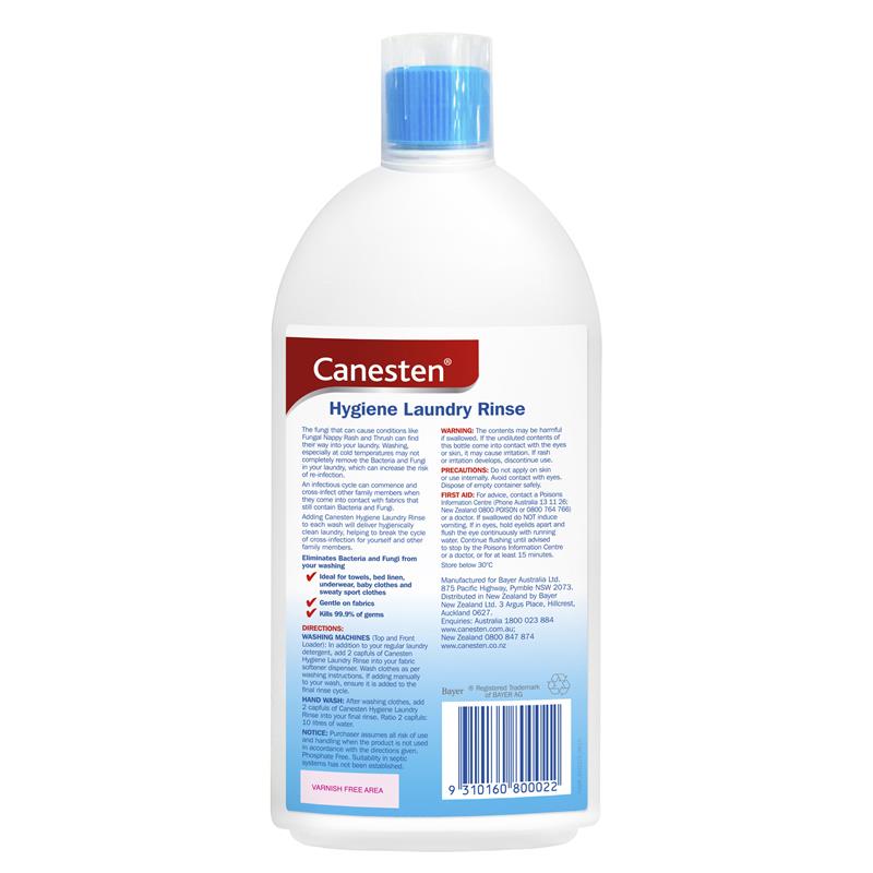 CANESTEN Hygiene Rinse Regular 1L Matakana Pharmacy