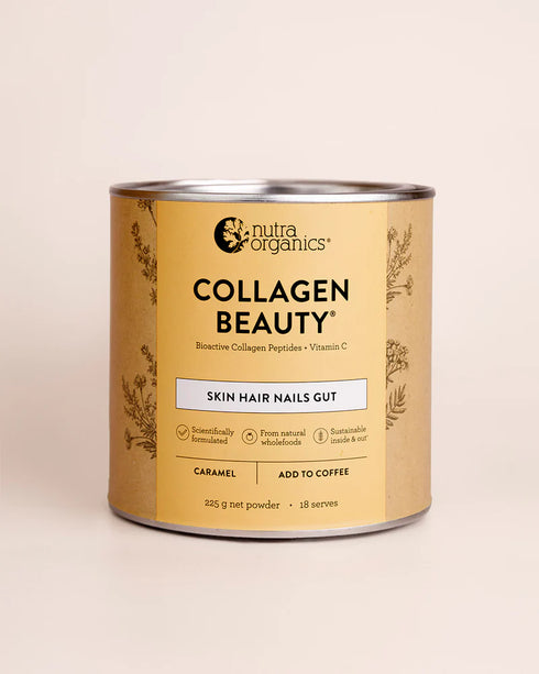 Collagen Beauty Caramel 225g-Matakana Pharmacy
