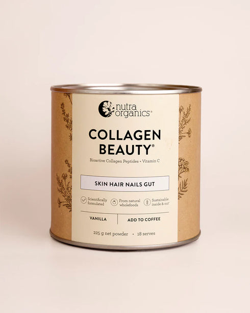 Collagen Beauty Vanilla 225g-Matakana Pharmacy