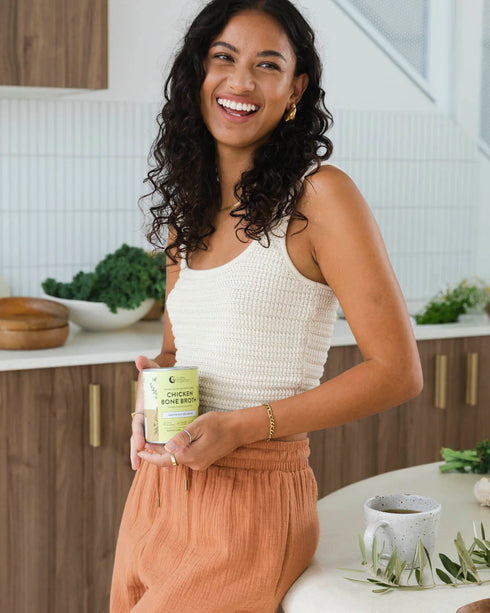 Chicken Bone Broth Garden Herb 125g-Matakana Pharmacy