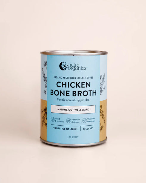 Chicken Bone Broth Homestyle Original 125g-Matakana Pharmacy