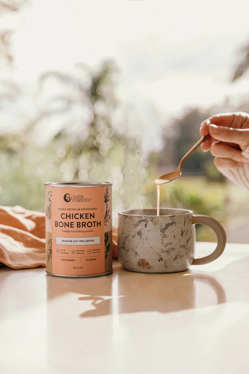 Chicken Bone Broth Miso Ramen 125g-Matakana Pharmacy