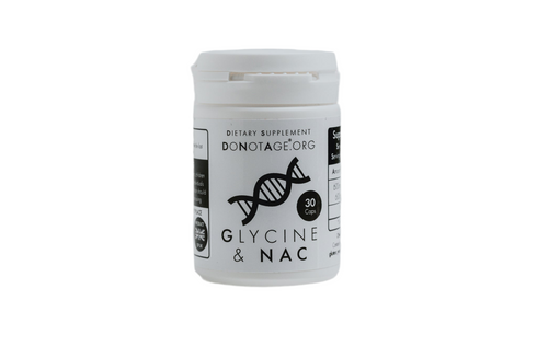Glycine & NAC 30 caps-Do Not Age Supplements-Matakana Pharmacy