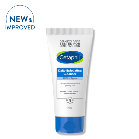 CETAPHIL Daily Exfoliat Clnsr 178ml-Matakana Pharmacy