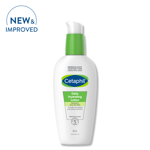CETAPHIL Daily Hydrating Lotion 88ml-Matakana Pharmacy