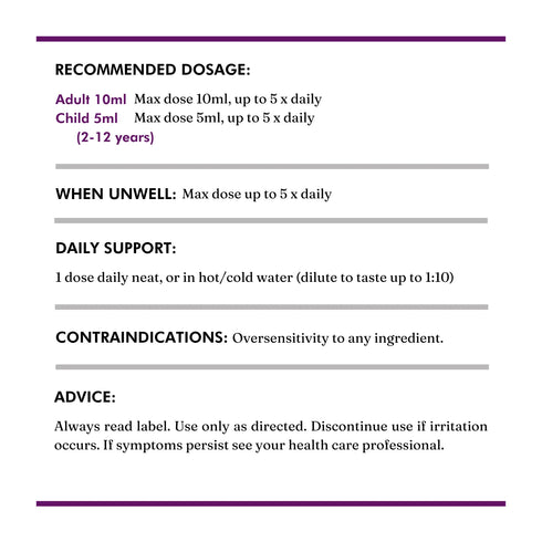 Chest Tonic 300ml-Wild Dispensary-Matakana Pharmacy